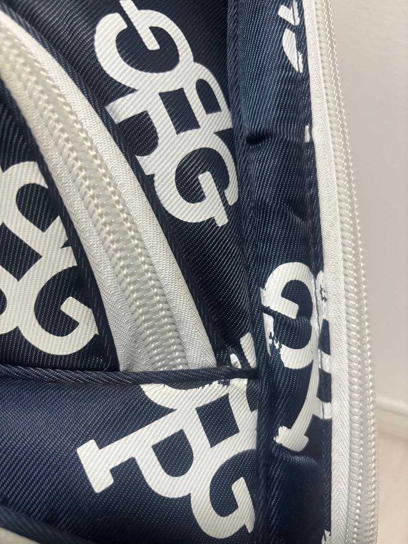 PEARLY GATES キャディバッグ ネイビー