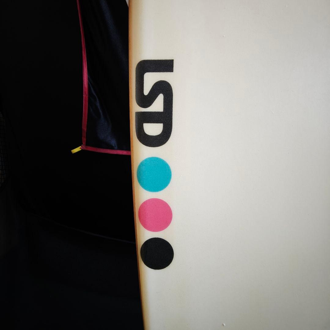 FIREWIRE x LSD Chubby Chedda ミッドレングス 6’6