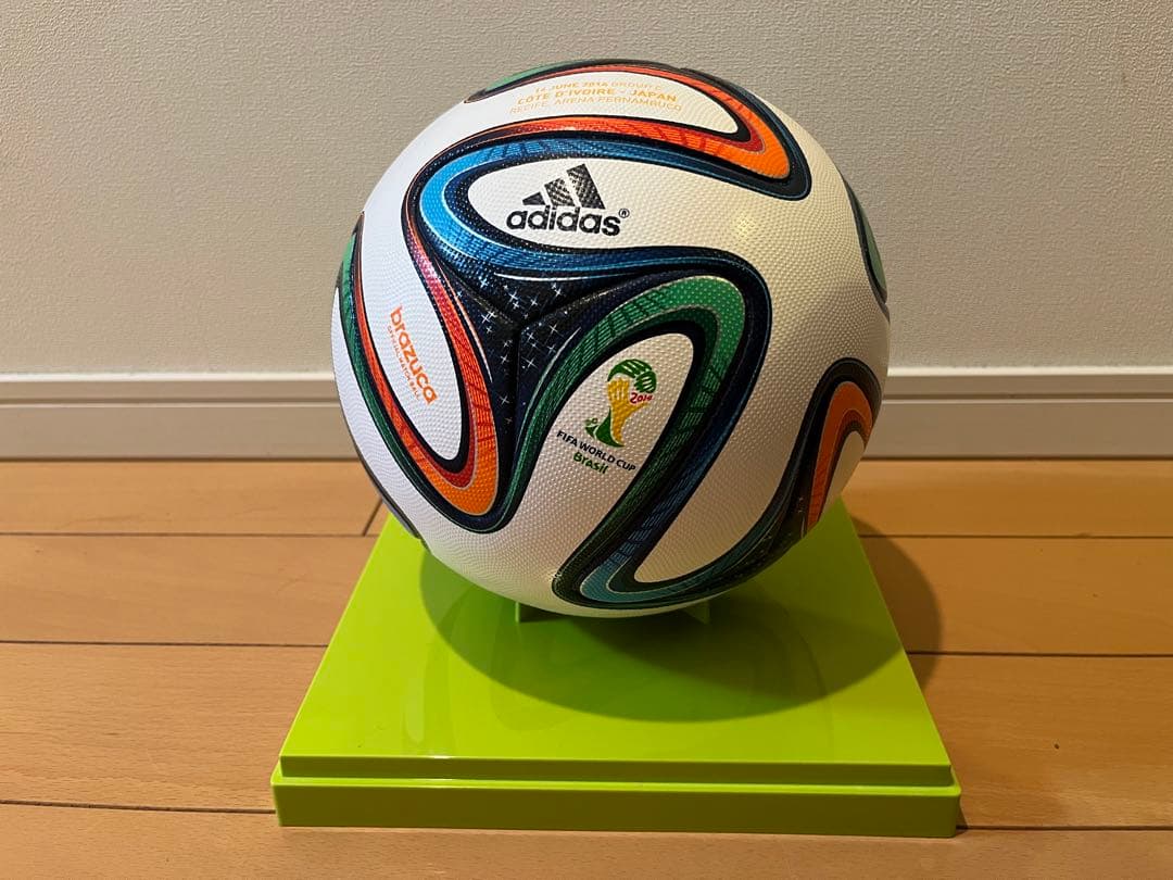 【日本×コートジボワール】ブラズーカ 2014年FIFAワールドカップ公式試合球