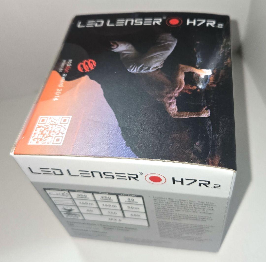 ニ*ー様 新品 未開封 レッド レンザー LED LENSER H7R.2 ヘッ