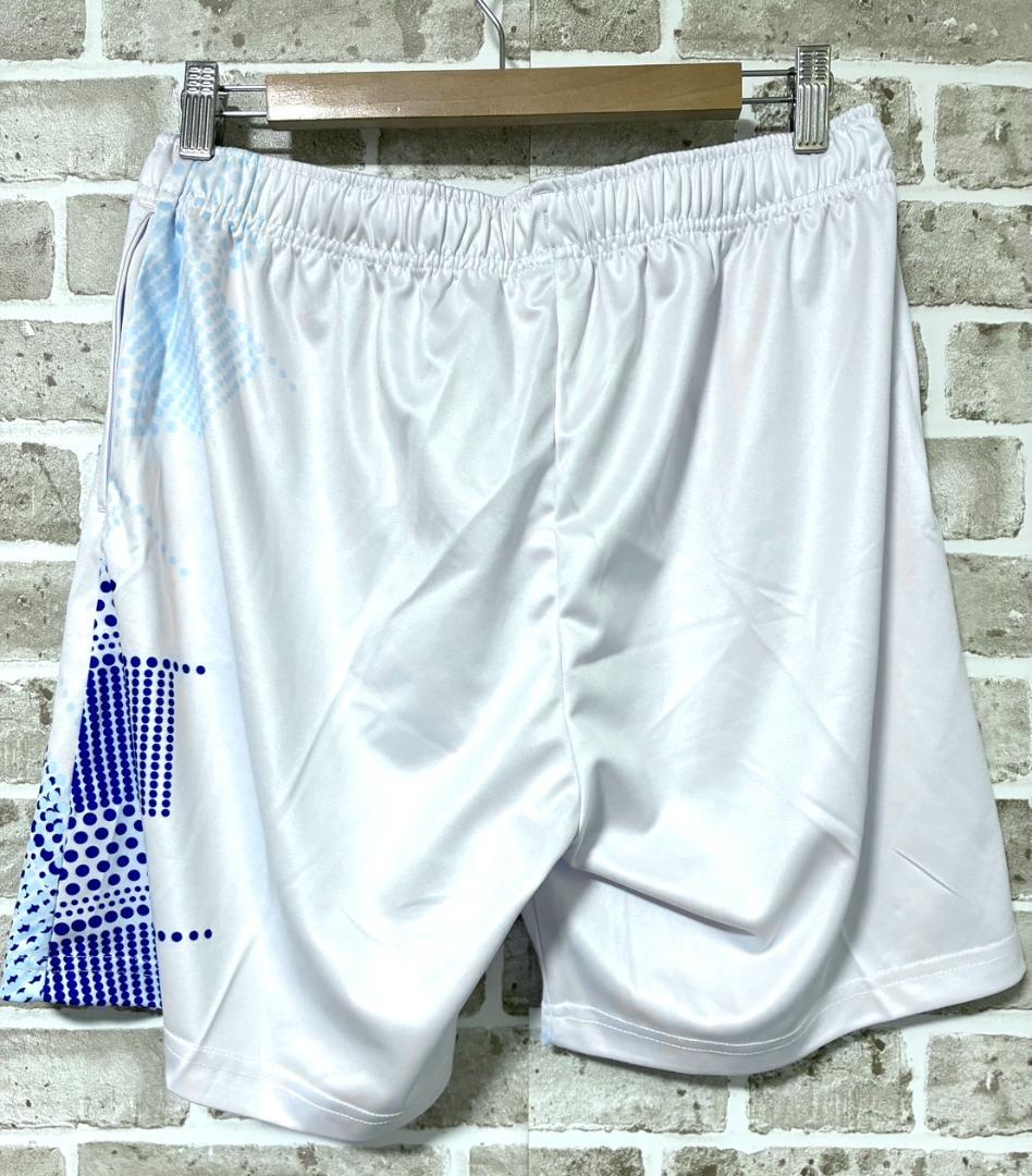 【早い者勝ち✨】新品 ビクター メンズ ゲームパンツ XL ホワイト 総柄