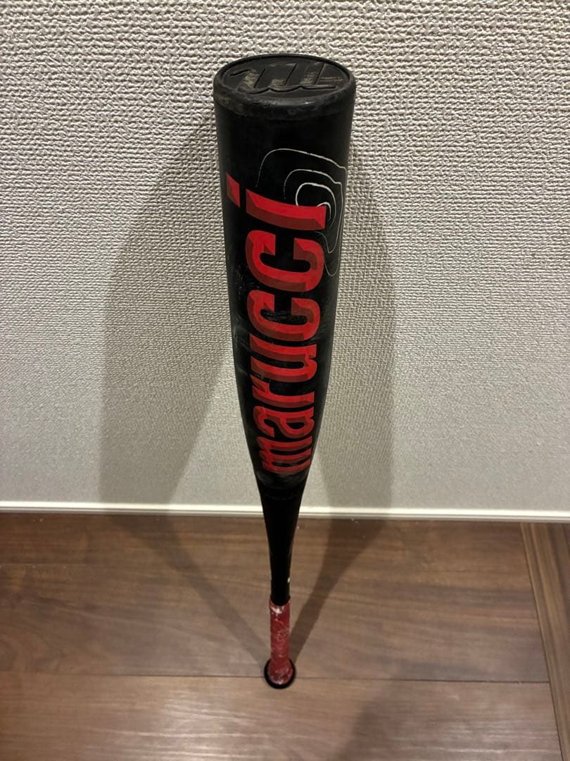 marucci ワニクラッシャー　ジュニア 　赤ワニ　80cm バットケース付き