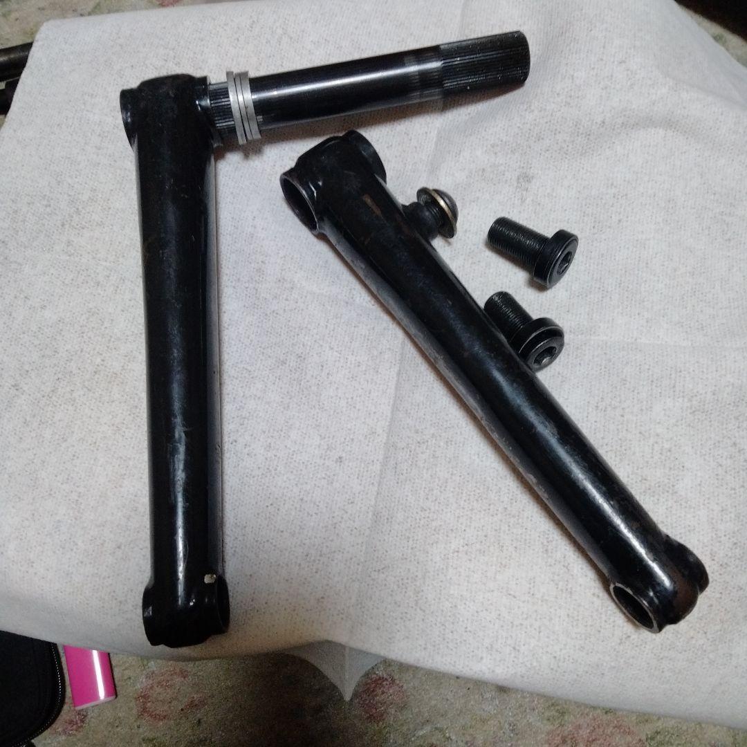 BMX　プロファイルレーシング　クランクセット　177ミリ