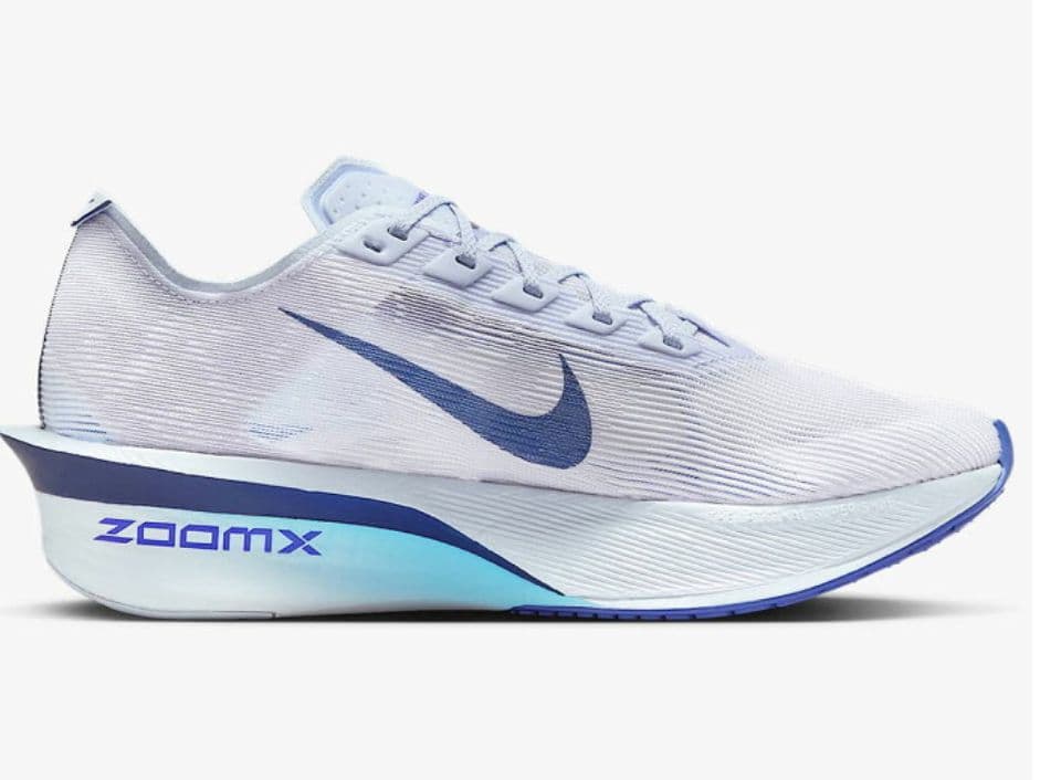 Nike ZoomX　ヴェイパーフライ ホワイト/ネイビー　23.5cm
