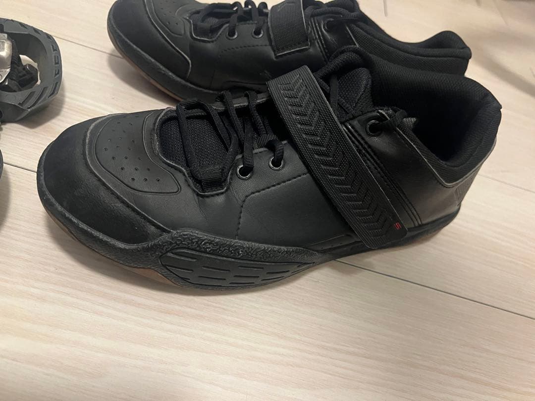 SHIMANO サイクリング　SPDシューズ　ペダルセット