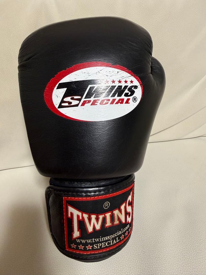 TWINS SPECIAL ボクシンググローブ 12oz ブラック
