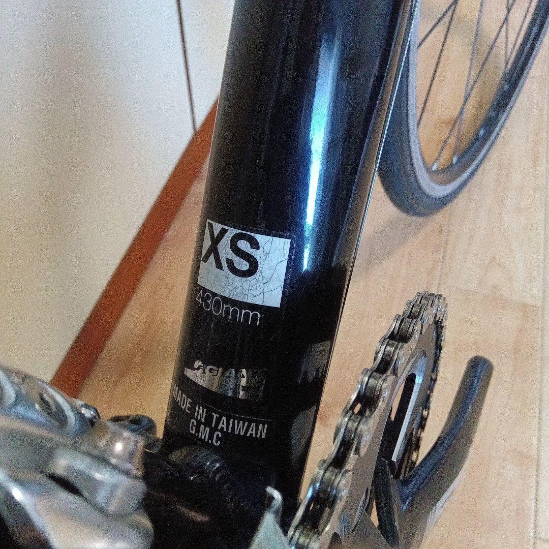 千葉県北東 GIANT DEFY 3 XSサイズ430mm 分解調整済み