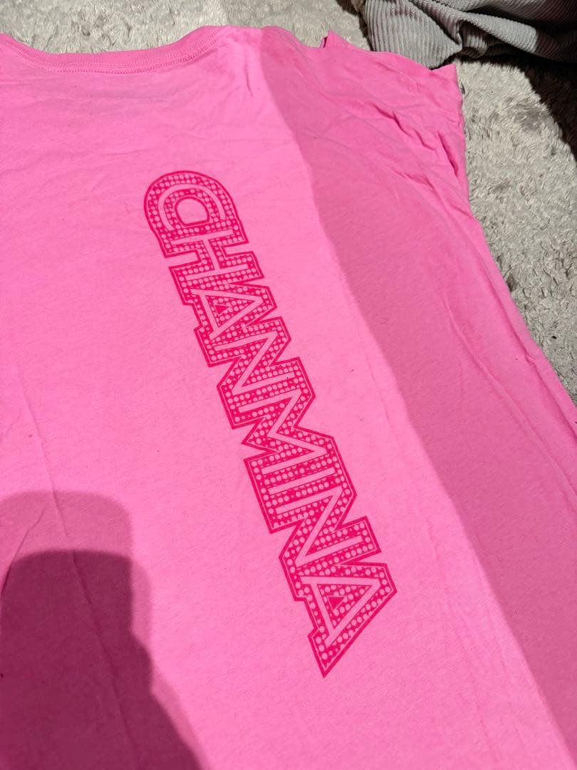 ちゃんみな　AREA OF DIAMONDO3 会場限定Tシャツ