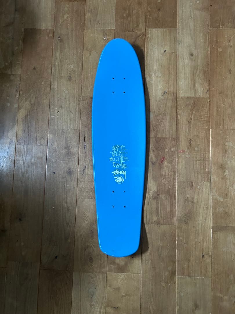 Stussy スケートボードデッキ モナリザデザイン希少 OLD STUSSY