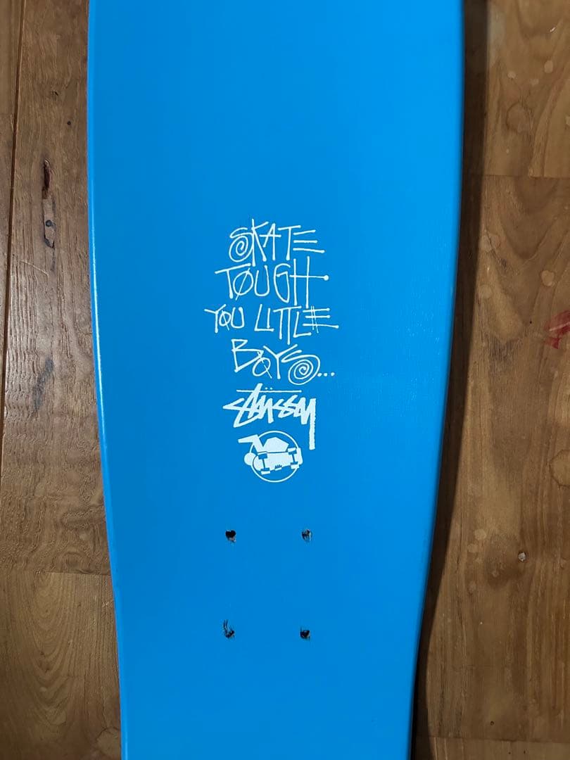 Stussy スケートボードデッキ モナリザデザイン希少 OLD STUSSY