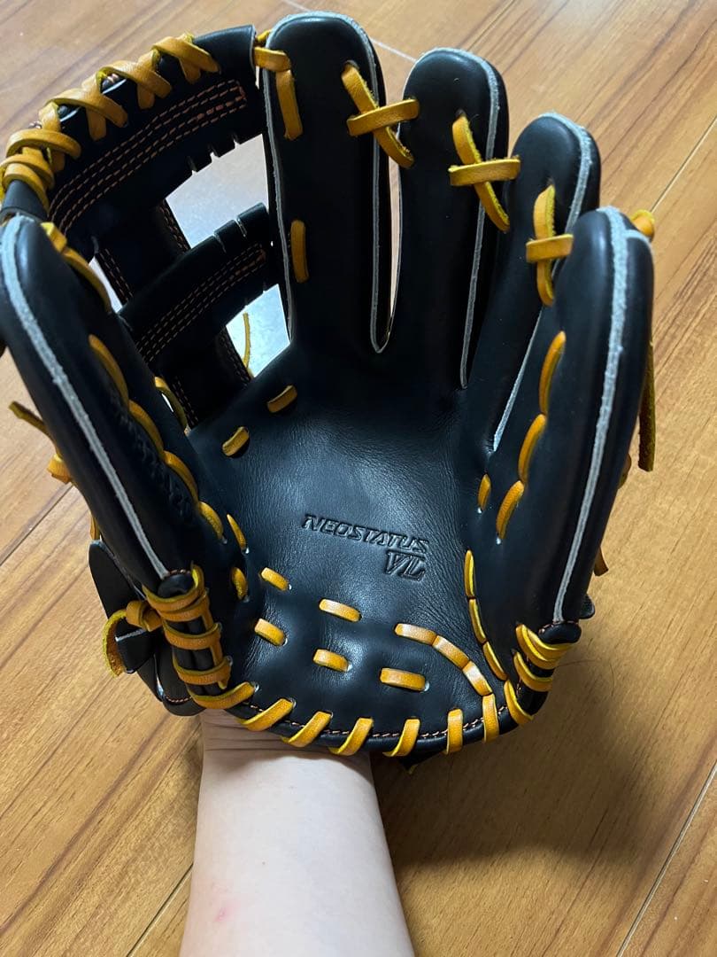 ゼット(ZETT)硬式野球 グラブ ネオステイタスVL 内野オールラウンド用