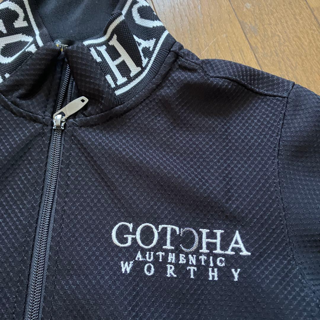 GOTCHA GOLF ジャケット 黒