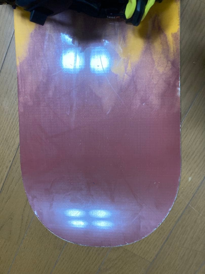 スノーボード3点セット14￼3cm Rossignol Head Salomon