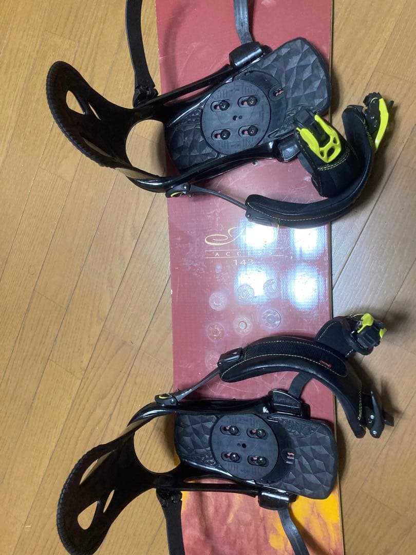 スノーボード3点セット14￼3cm Rossignol Head Salomon