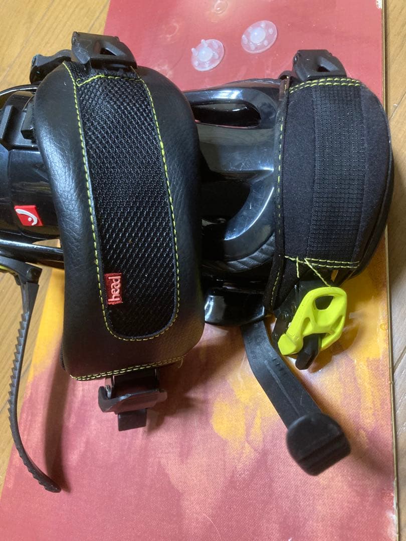 スノーボード3点セット14￼3cm Rossignol Head Salomon
