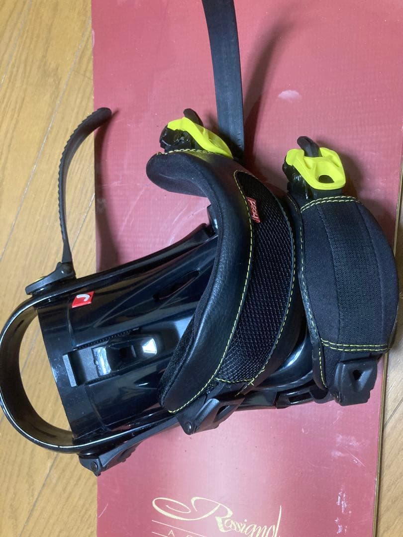 スノーボード3点セット14￼3cm Rossignol Head Salomon