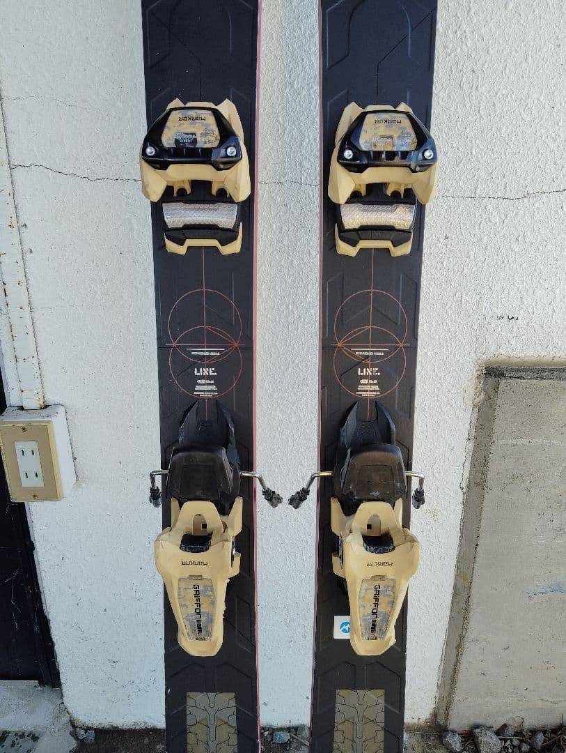 LINE Blade 176cm スキー Markerグリフォン