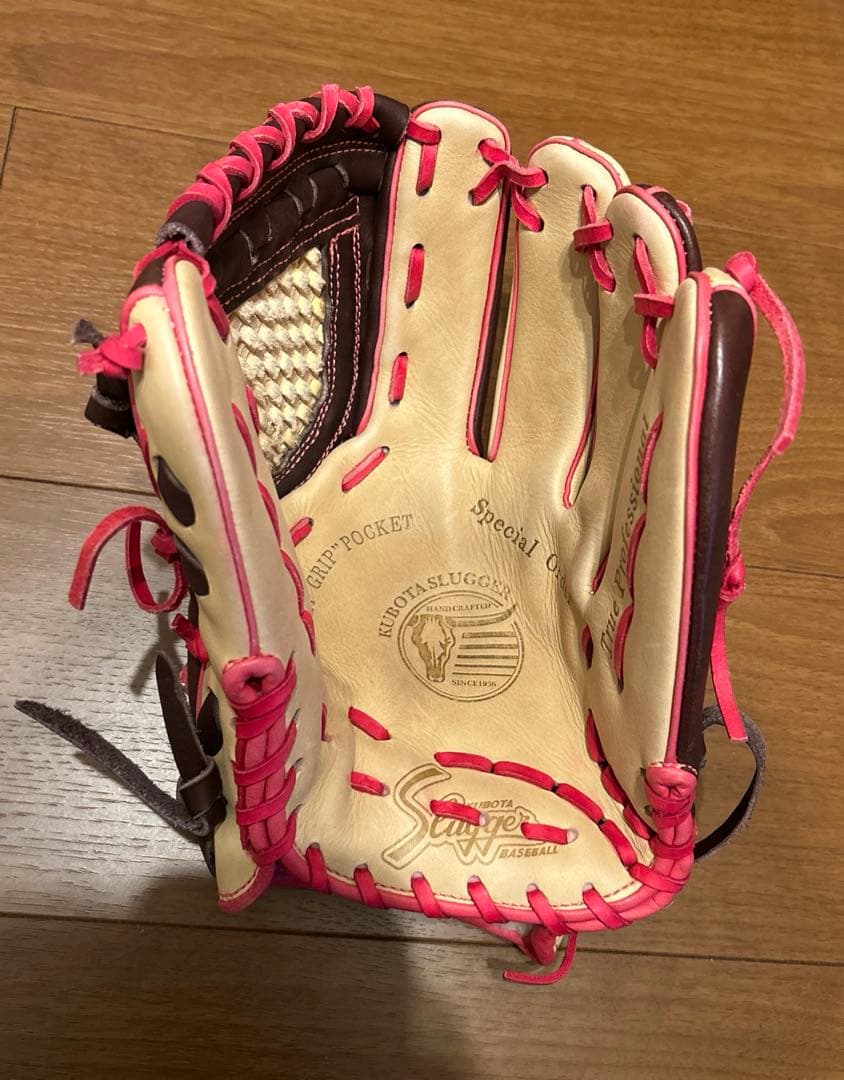【新品未使用】KUBOTA SLUGGER KSN-AR5 野球　グローブ