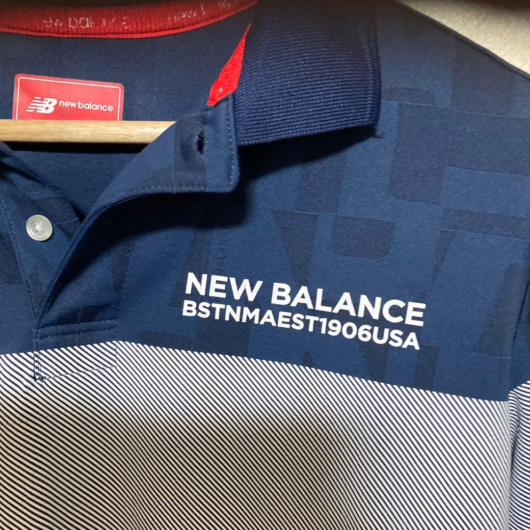 New Balance Golf ポロシャツ