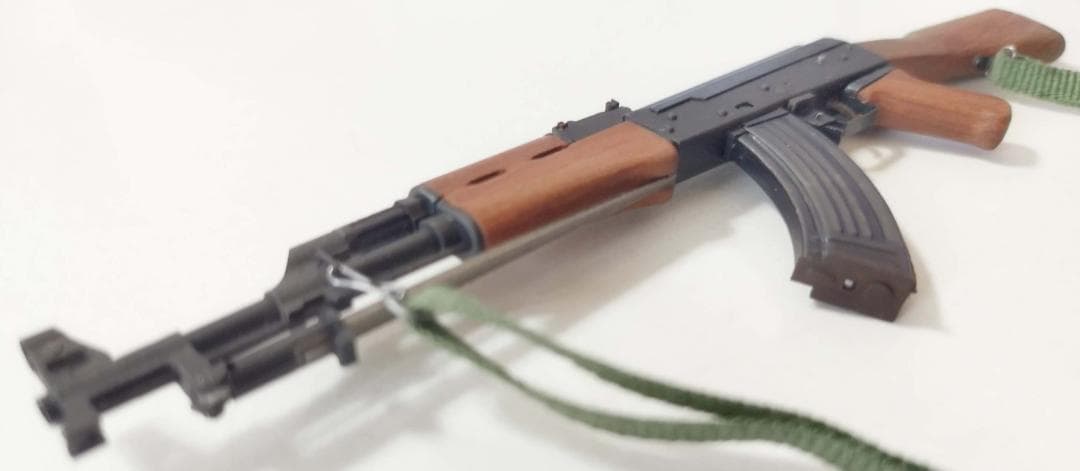 ミニＡＫ47　木金属製　 新品