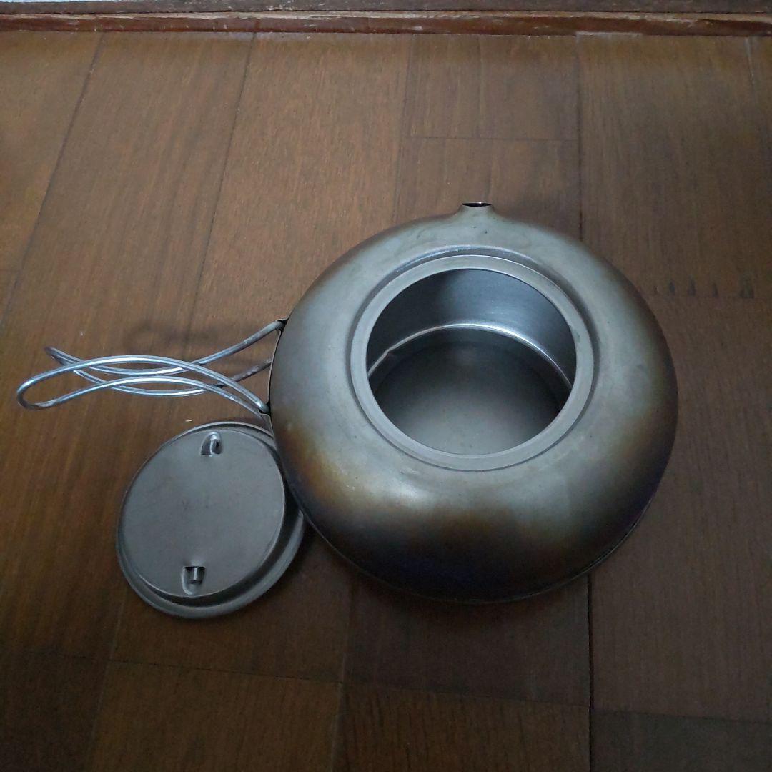 【廃盤】 ユニフレーム チタン ケトル
