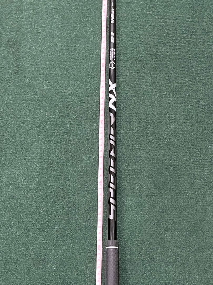 TaylorMadeカスタムシャフト NX 60S BLACK 4W ブラック