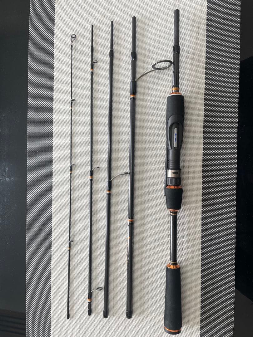 バレーヒルソルトウォーターパックロッド湾人VS755RF3