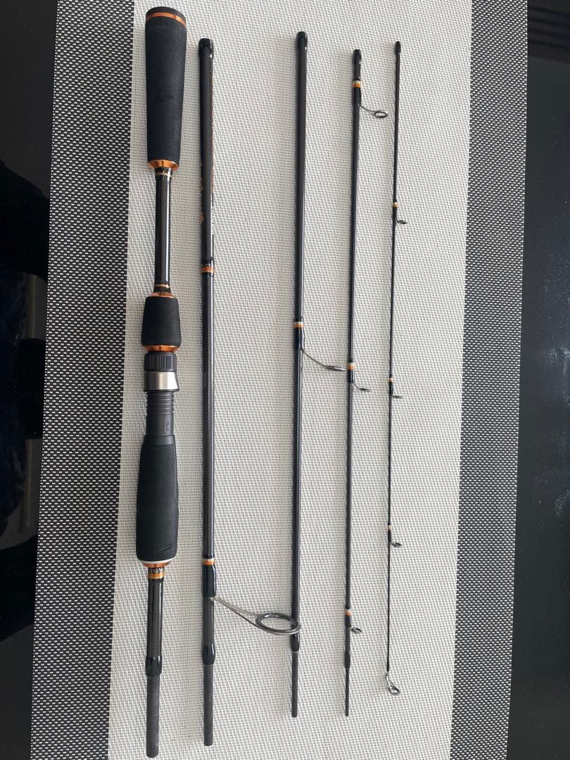 バレーヒルソルトウォーターパックロッド湾人VS755RF3