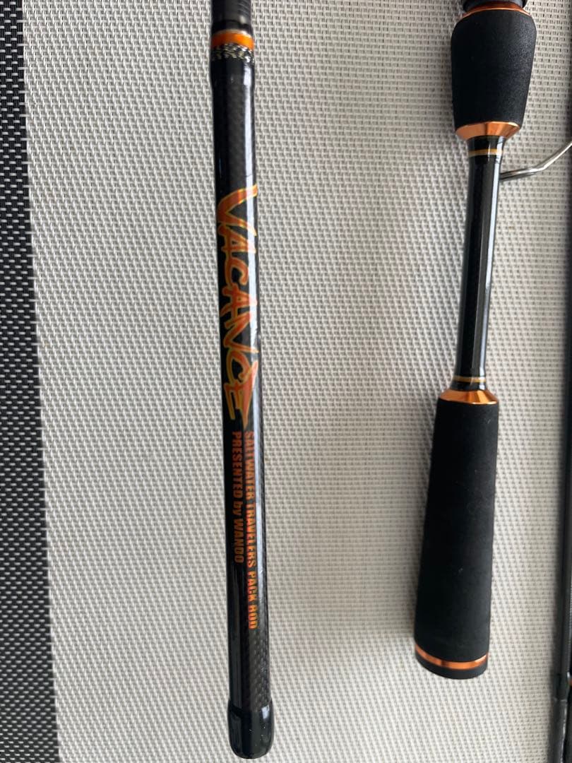 バレーヒルソルトウォーターパックロッド湾人VS755RF3