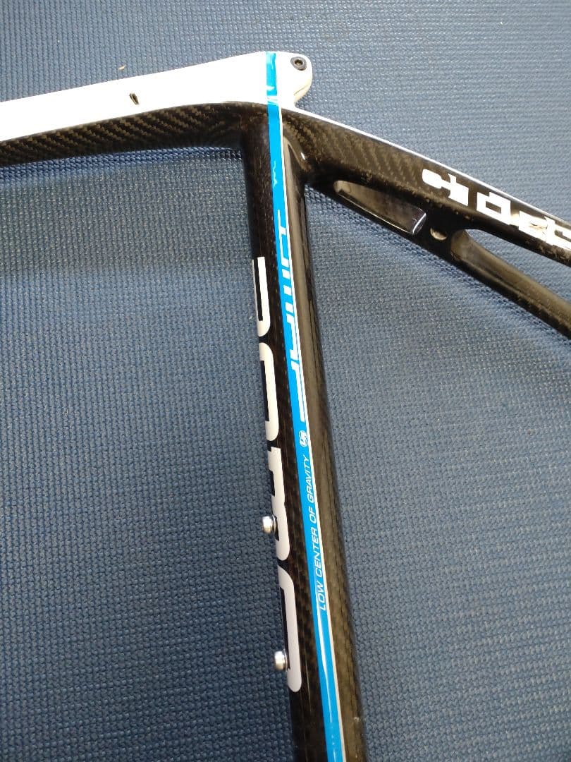 ロードバイクカーボンフレーム、Campagnolo クランクセット