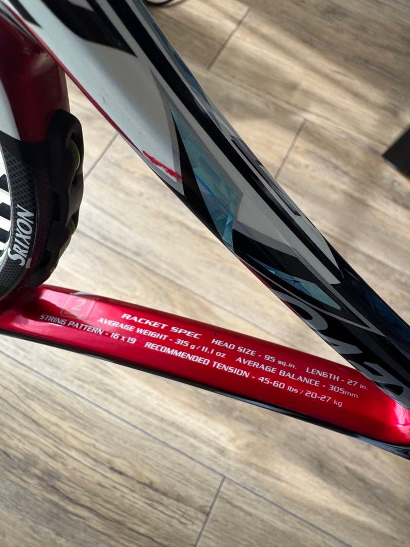ラケット(硬式用) SRIXON Revo X2.0 tour