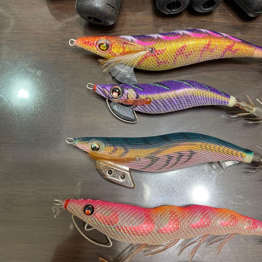 ダイワヨーズリパタパタエギセット 多色 中古