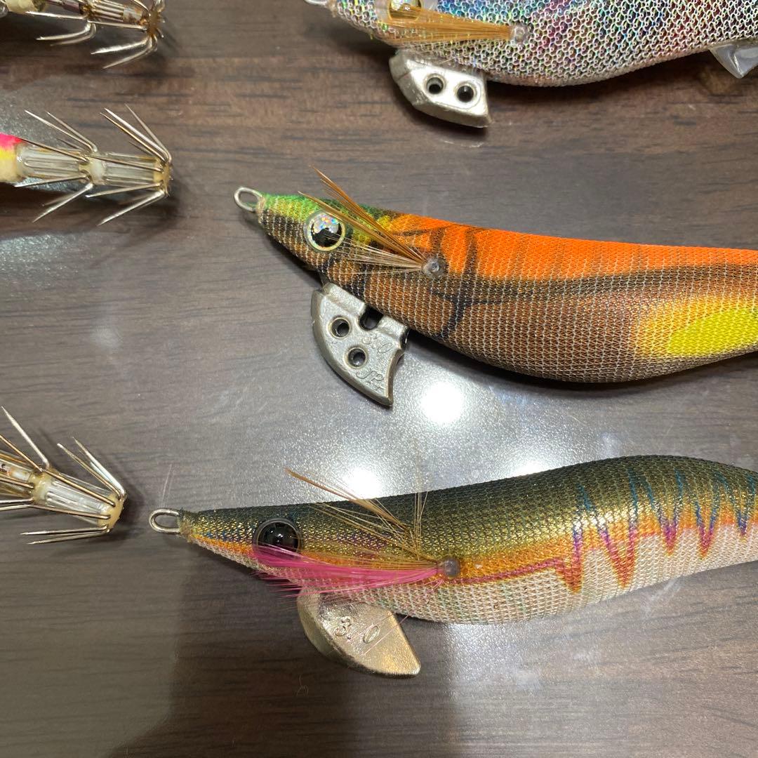 ダイワヨーズリパタパタエギセット 多色 中古