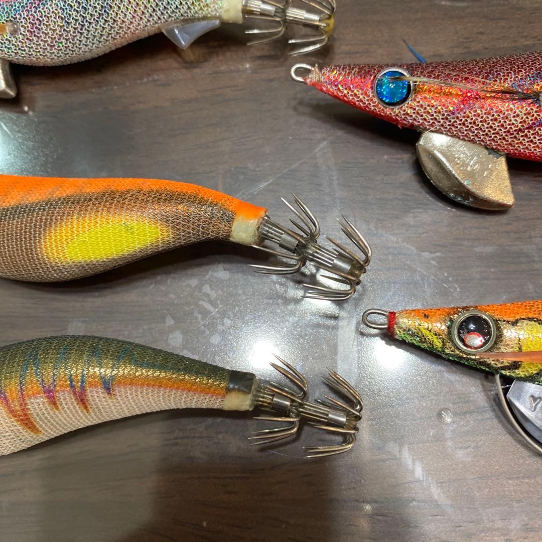 ダイワヨーズリパタパタエギセット 多色 中古