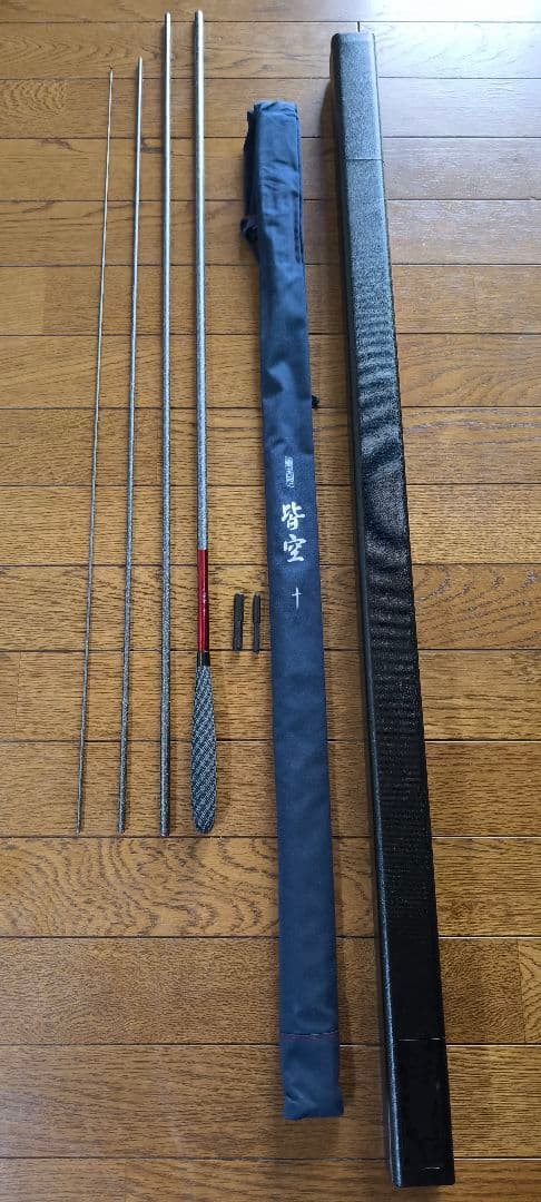裕*ん様 ヘラ竿 SHIMANO 飛天弓 皆空 10尺 新品同様 シマノ ヘラブ