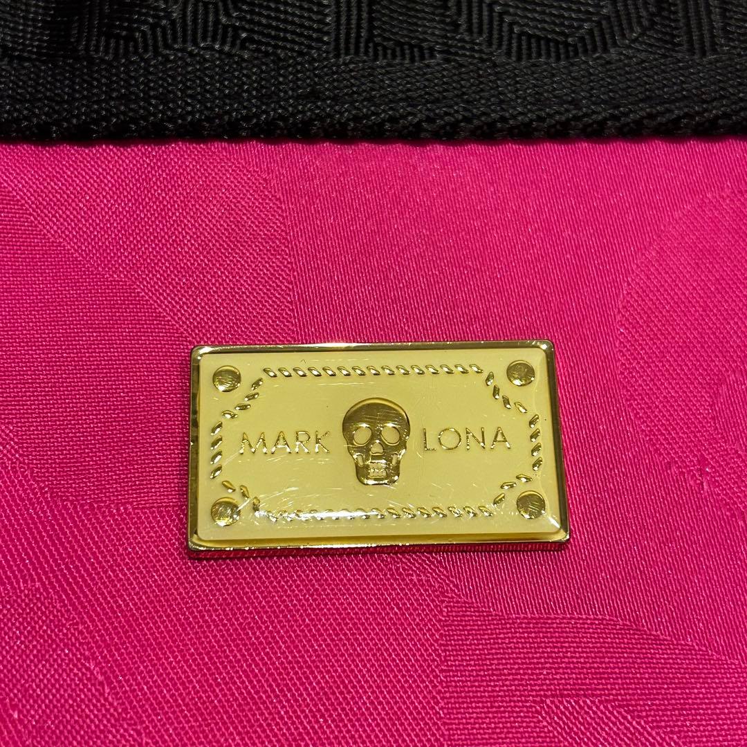 MARK & LONA カートバッグ　カモフラ　ピンク
