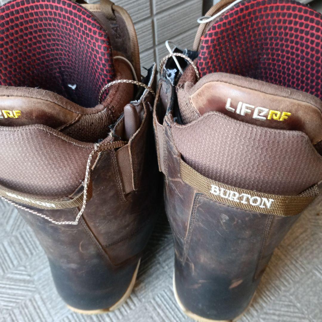 BURTONバートン ION RED WINGLEATHER AF 28.5cm