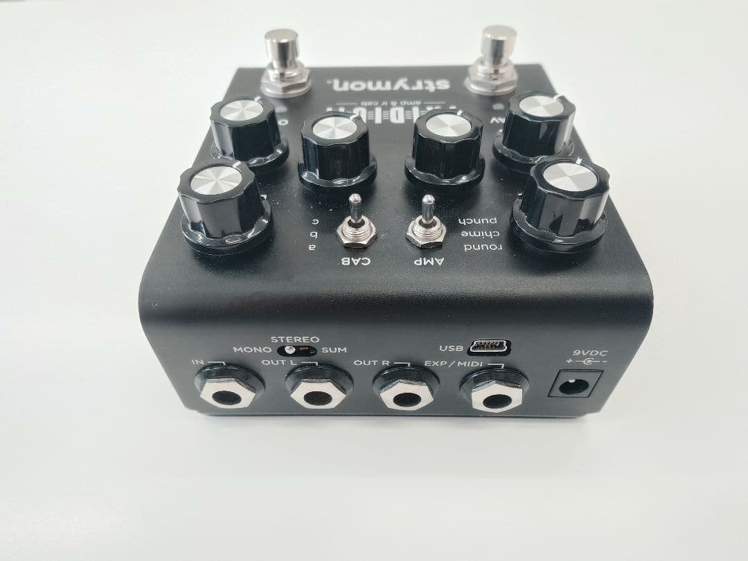 strymon iridium アダプター付