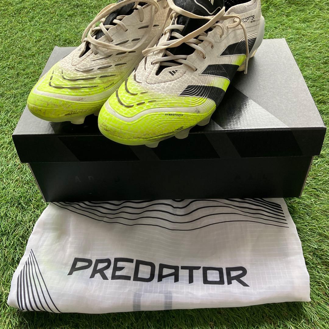 adidas Predator サッカー　スパイク　hg ag 箱付き　袋付き