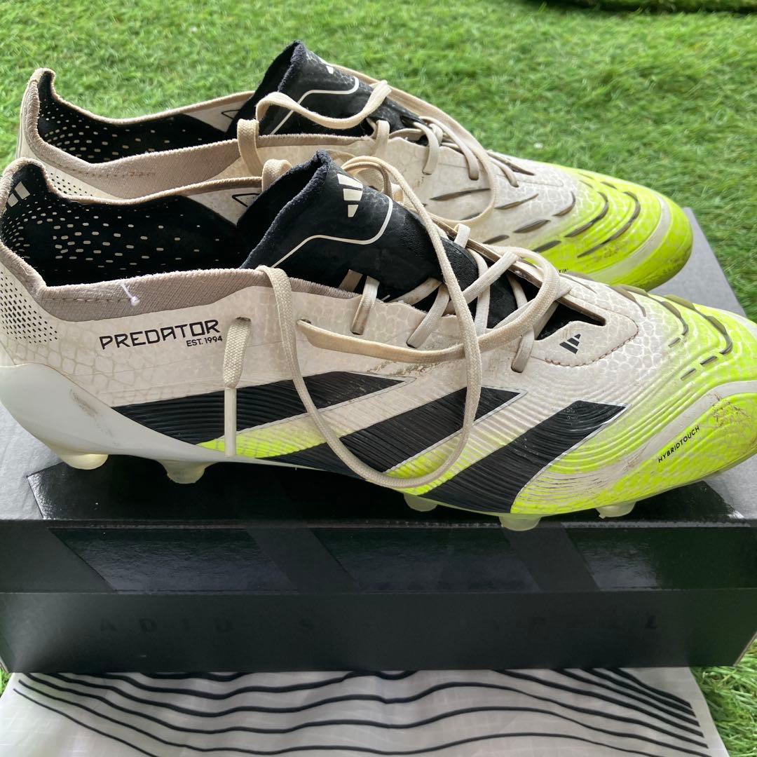 adidas Predator サッカー　スパイク　hg ag 箱付き　袋付き