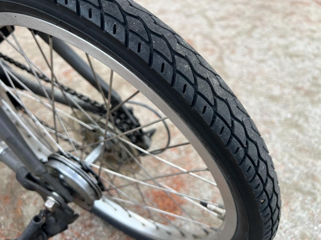 折り畳み　電動アシスト自転車