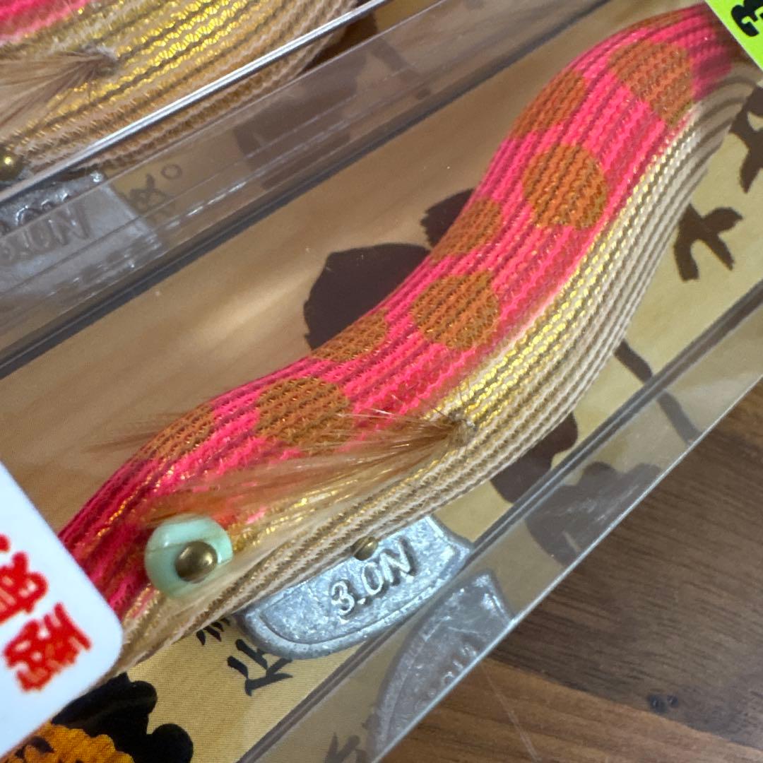 ☆新品☆レア☆ハヤシ　餌木猿　3.0号　3.5号　米田塾　塾長スペシャル　5個