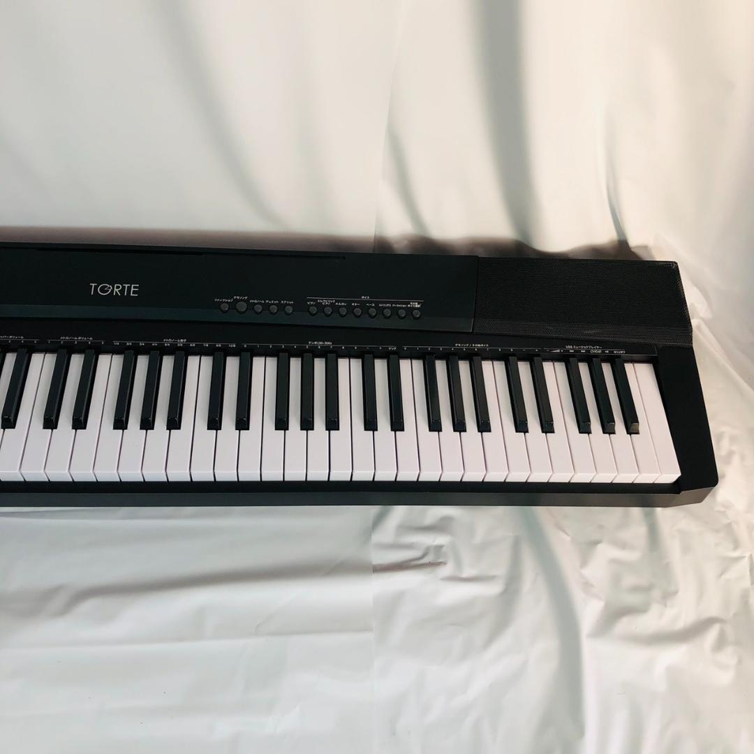TORTE 電子ピアノ キーボード TDP-88