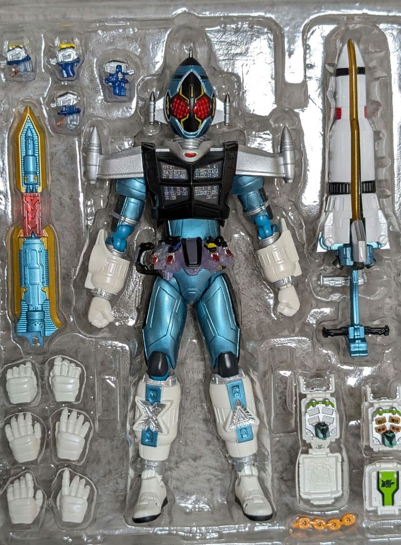 S.H.Figuarts 仮面ライダーフォーゼ　セット