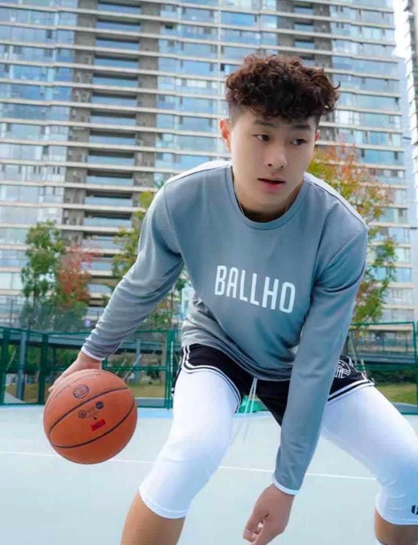 BALLHO ホワイト 長袖 Tシャツ L