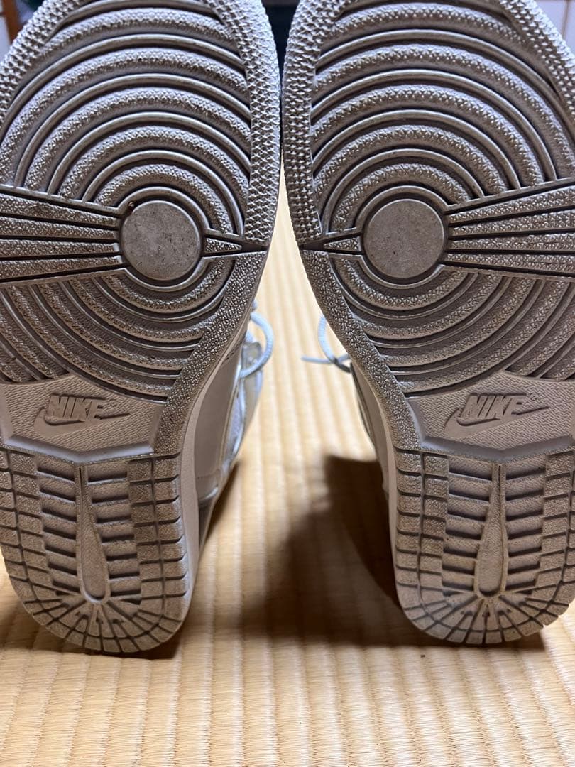 Nike Air Jordan 1 グレー/シルバー