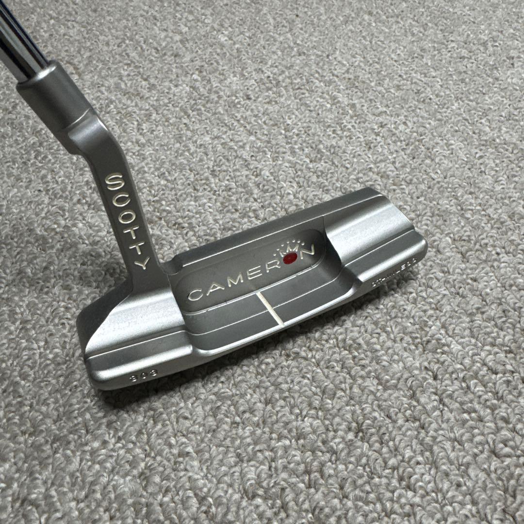 スコッティキャメロン スタジオステンレス ニューポート2 33インチ350G