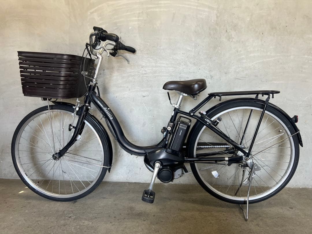 電動アシスト自転車 BRIDGESTONE アシスタファインDX ２６インチ