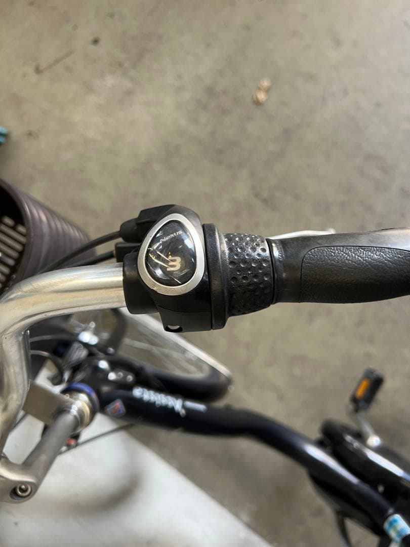 電動アシスト自転車 BRIDGESTONE アシスタファインDX ２６インチ
