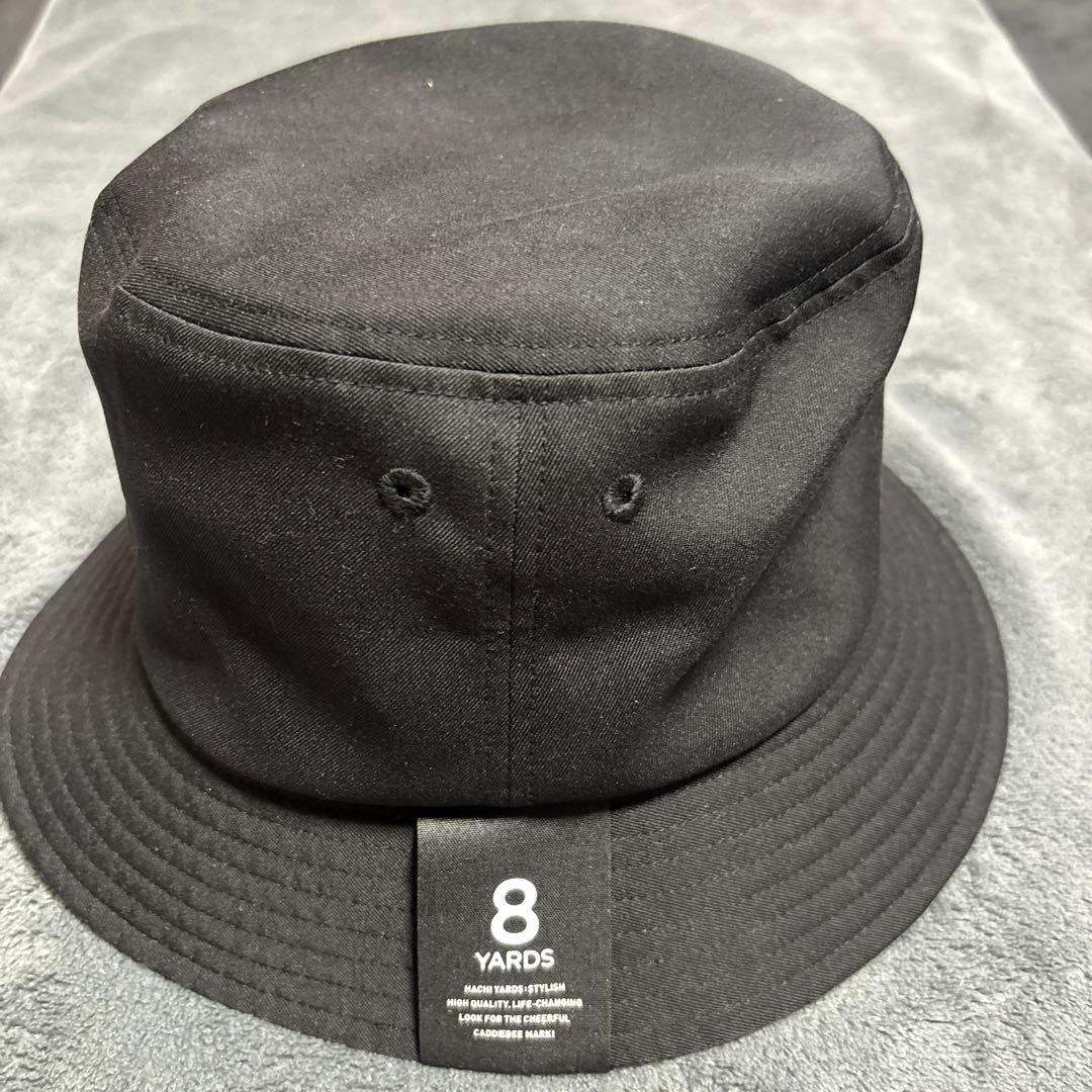 ebigata3112☆　⭐︎8 YARDS ブラック バケットハット⭐︎